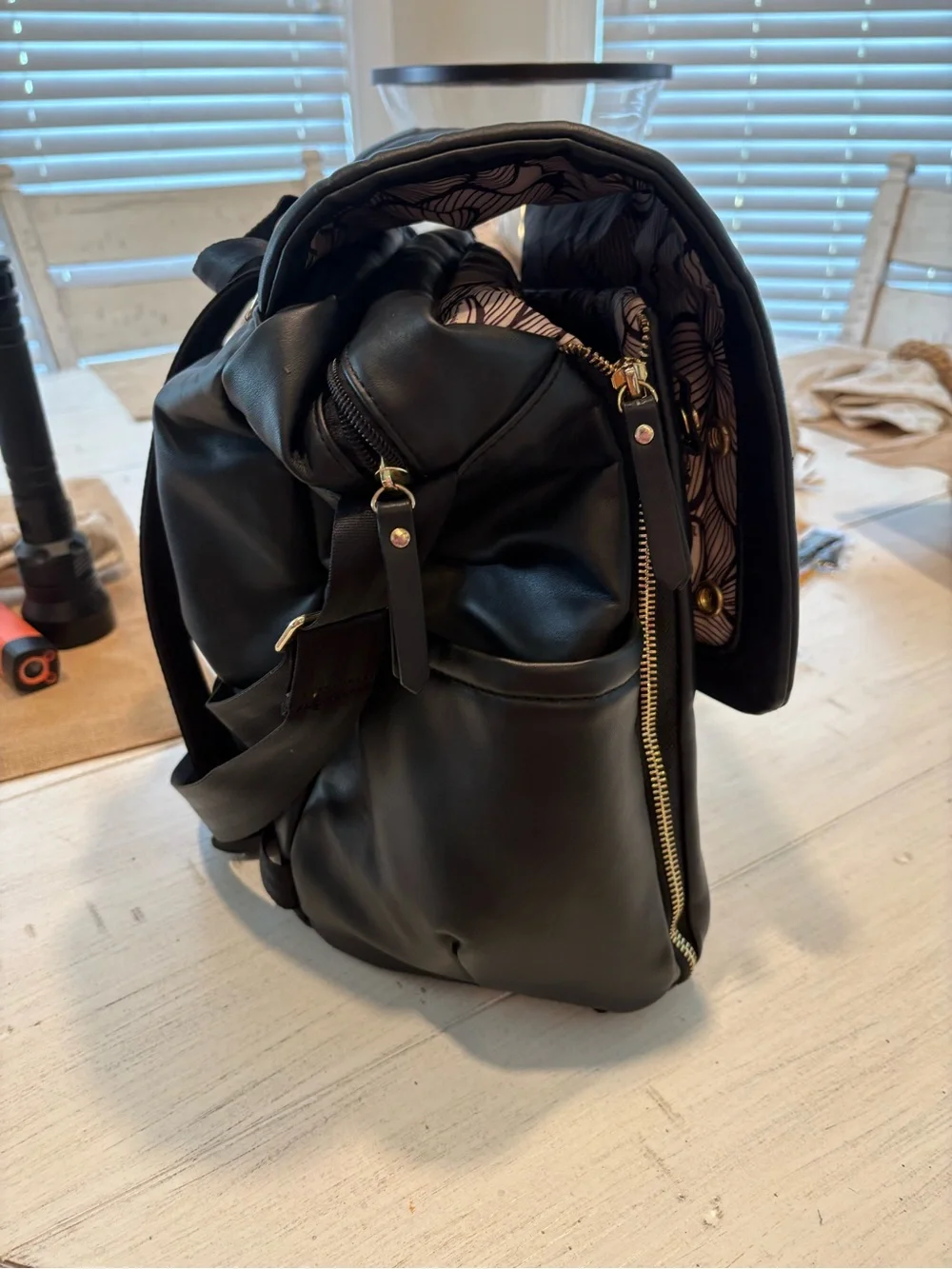 Petunia Pickle Bottom Backpack Diaper Bag